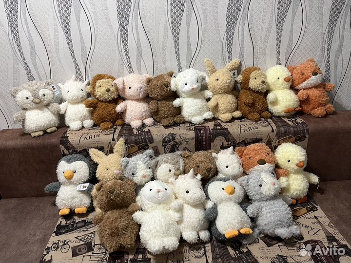 Новые мягкие игрушки милашки 30 см