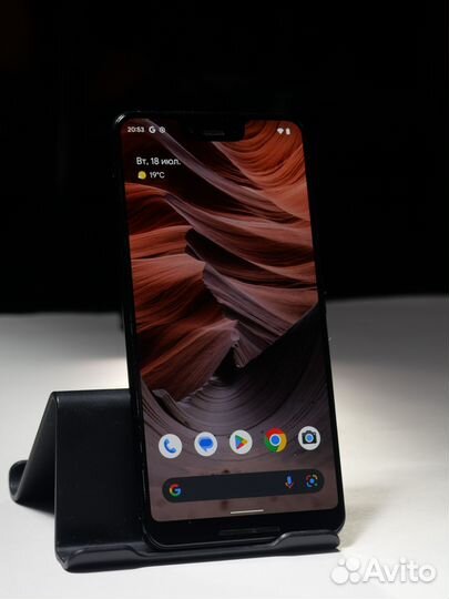Google pixel 3 XL из США + пленка + стекло