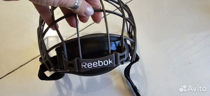 Маска для хоккейного шлема Reebok