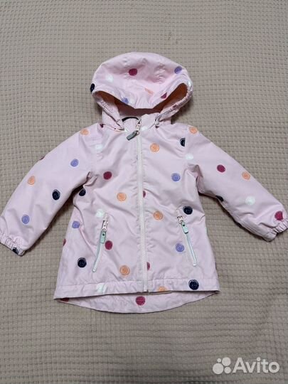 Куртка рейма 92-98 девочке