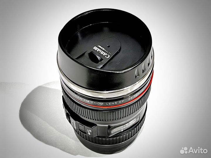 Электрическая термокружка - объектив