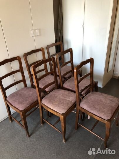 Стулья из массива