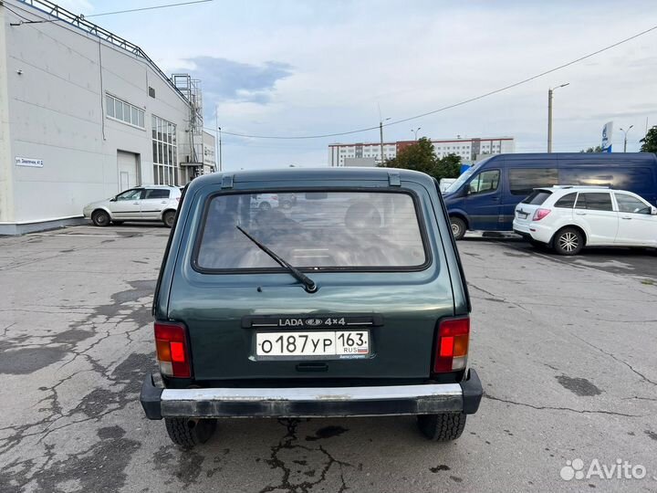 LADA 4x4 (Нива) 1.7 МТ, 2011, 205 000 км