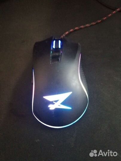 Игровая мышь zet fury