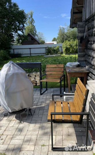 Каркас для скамейки, дивана, кресла лофт