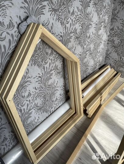 Каркас для детского домика вигвам