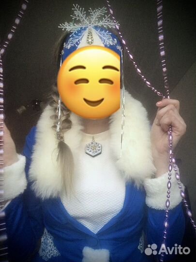 Костюм снегурочки