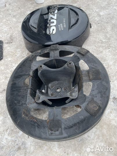 Suzuki grand vitara чехол запаски