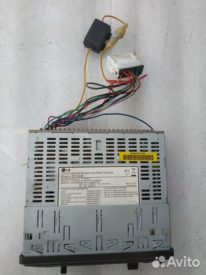 Магнитола кассетная Hyundai Accent Тагаз