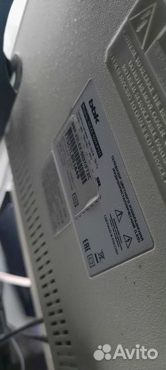 Телевизор smart tv 42 BBK