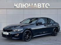 BMW 3 серия 2.0 AT, 2019, 61 000 км, с пробегом, цена 3 650 000 руб.