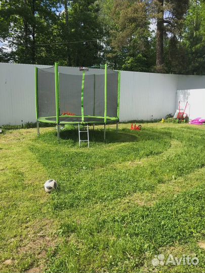 Батут с сеткой