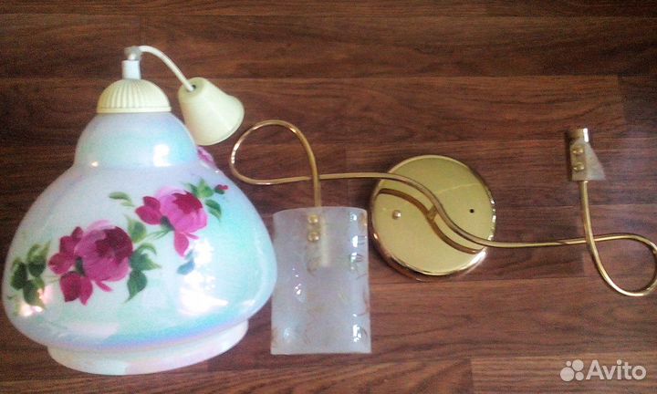 Люстра, бра