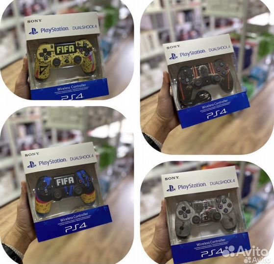 Джойстик ps4