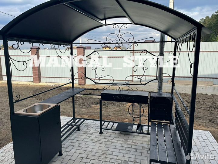 Мангал от производителя