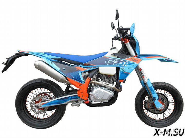 Мотоцикл GR8 F300A (4T CB300RL) Motard (2024 г.) п