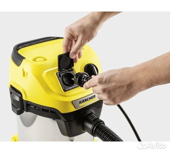 Хозяйственный Пылесос Karcher WD3