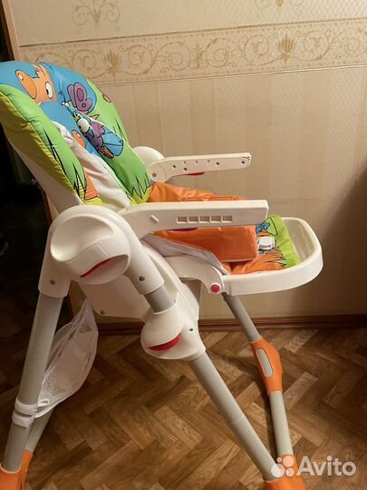 Стульчик для кормления babyton новый