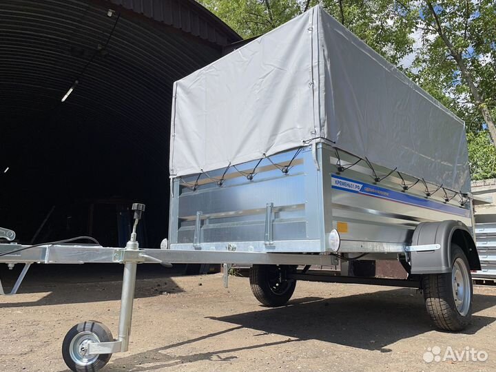 Прицеп легковой самосвал 2.5х1.3 полный комплект