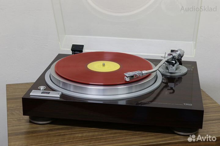 Виниловый проигрыватель Kenwood Trio KP-700D