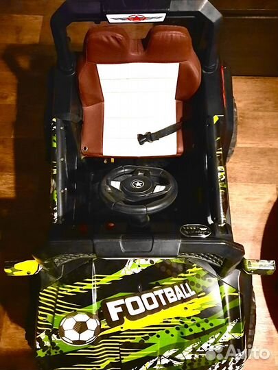 Электро автомобиль детский Внедорожник 4х4