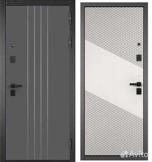 Стальная дверь в квартиру