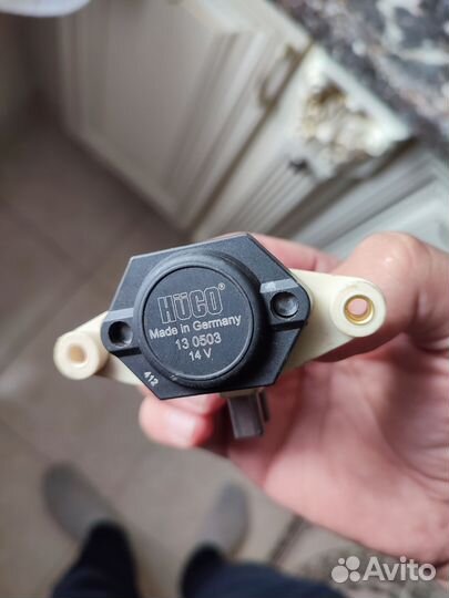 Щетки генератора huco