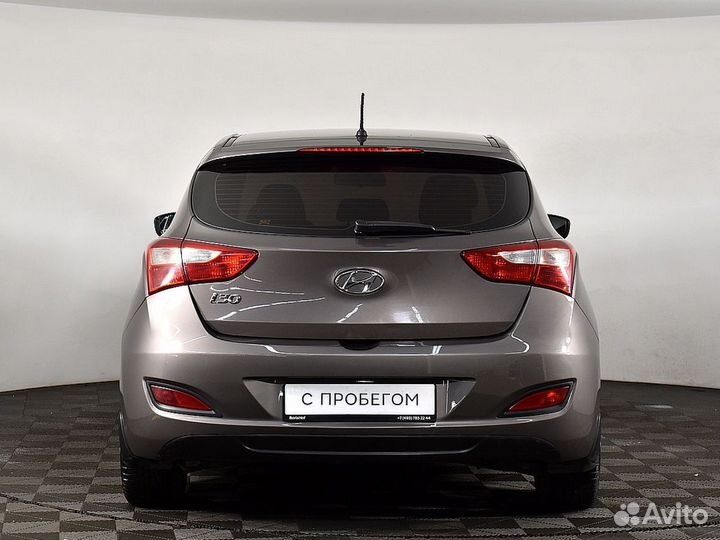 Hyundai i30 1.6 AT, 2013, 163 644 км