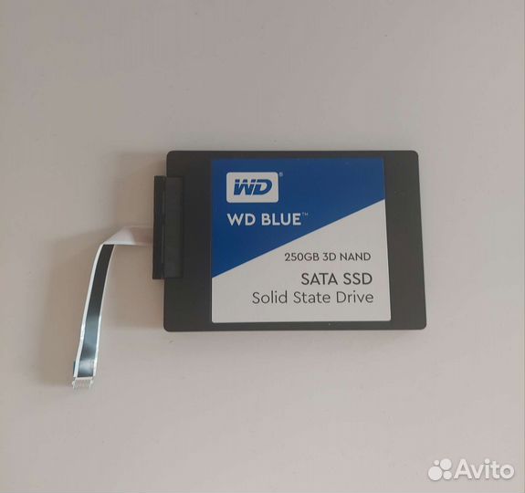 Ssd 250gb wd blue