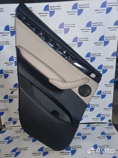 Обшивка двери задняя левая bmw x3 f25