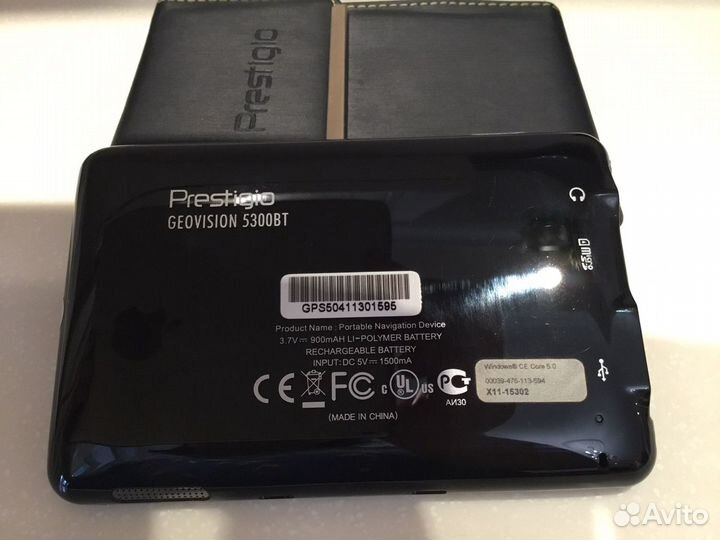 Prestigio Geovision 5300 BT навигатор