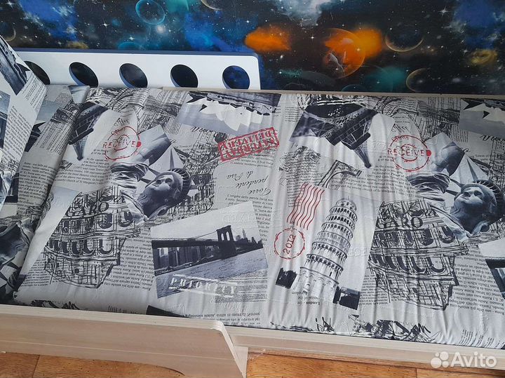 Детская кровать Выростайка