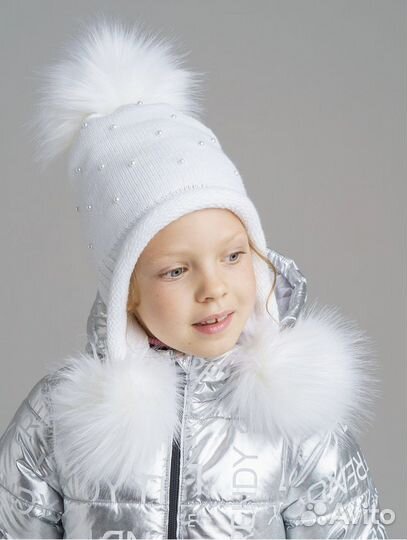 Шапка для девочки
