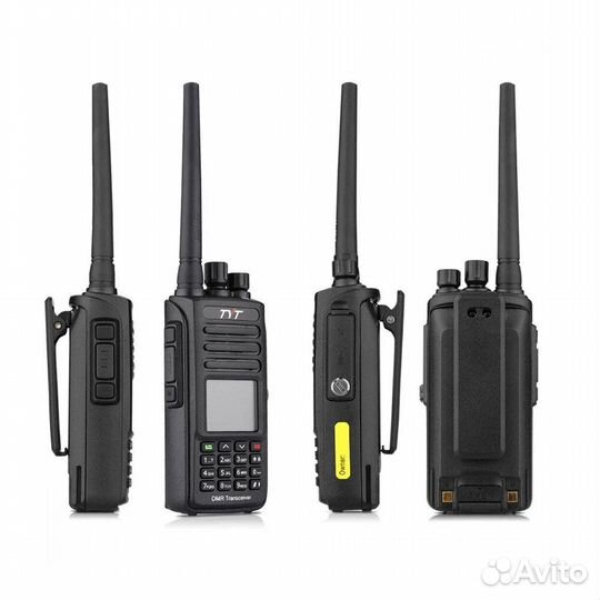 Рация TYT MD-UV390 DMR Радиостанция GPS