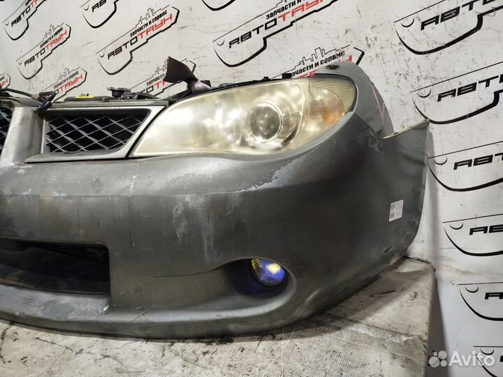 Nosecut subaru impreza GD2 GD3 GD9 GDC GDD GG2 GG3 GG9 GGC GGD 3 модель вытянутая фара 55504FE000 се