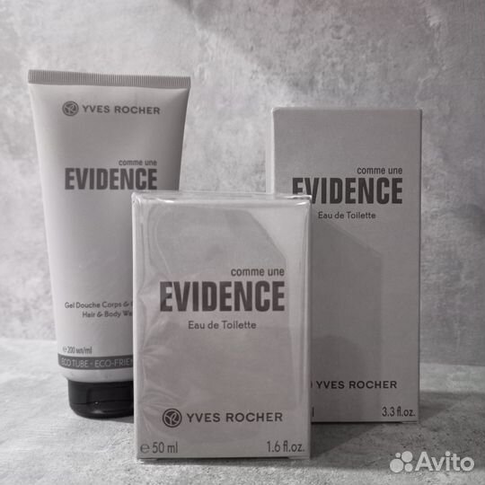 Ив Роше Мужская вода 50 мл