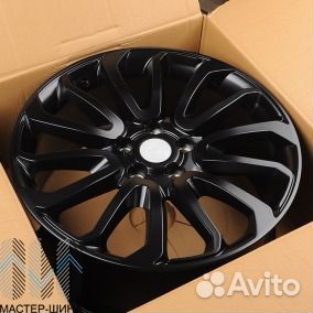 Литые Диски R20 5*120 Black Matt