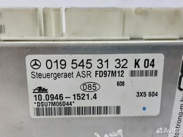 Блок управления EBS Mercedes-Benz SLK-Класс R170