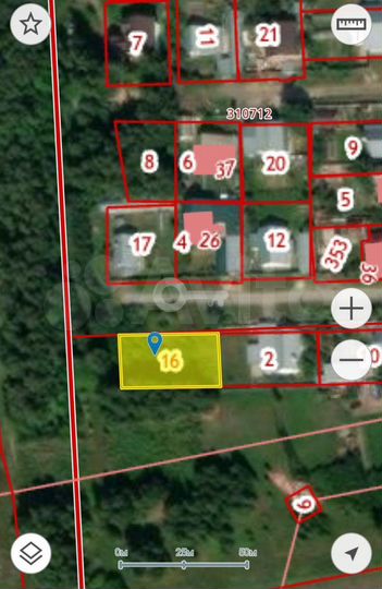 Участок 7,5 сот. (ИЖС)