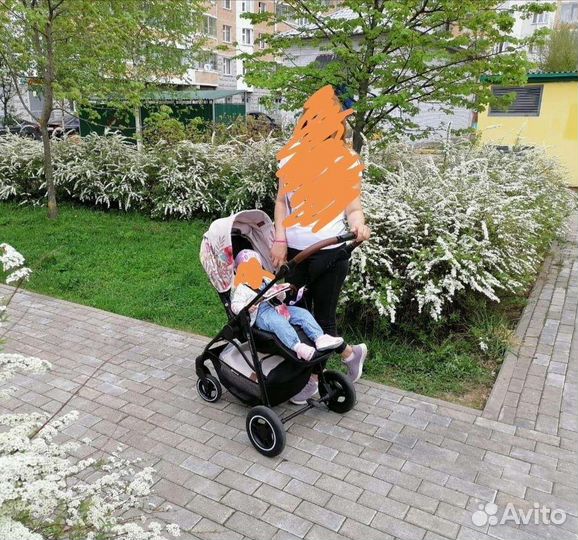 Прогулочная коляска kinderkraft All Road