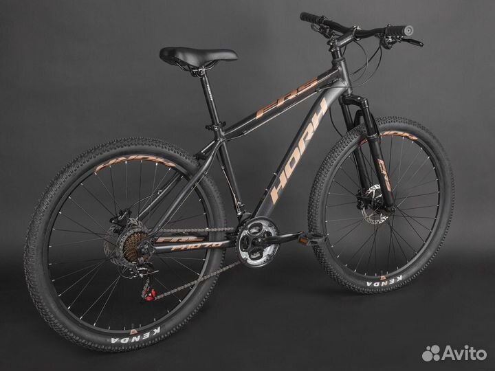 Велосипед horh forest FHD 7.0 27.5 (2023) Grey-Bei