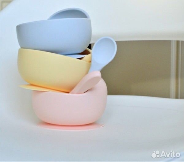 Новая детская посуда