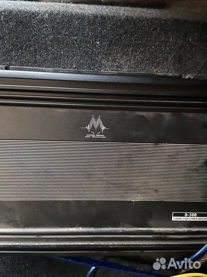 Сабвуфер и моноблок