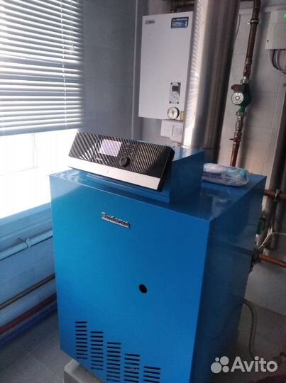 Ремонт газовых котлов