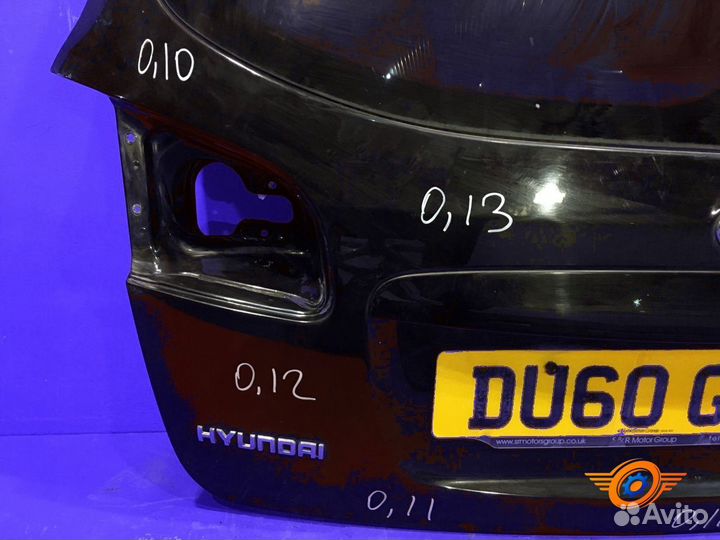 Дверь багажника Hyundai Santa Fe Cm SUV D4HB 2.2L