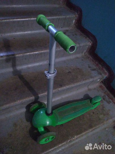 Самокат Сapella 3х колесный