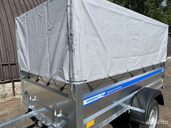 Прицеп легковой оцинкованный самосвал 2.25х1.3