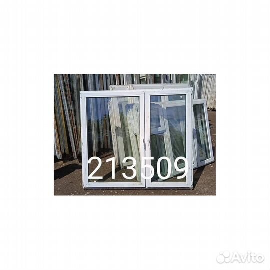 Пластиковые окна Б/У 1680(В) Х 1890(Ш)