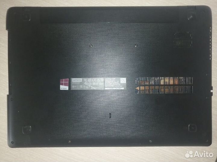 Lenovo idepad 110-17IKB Разбор