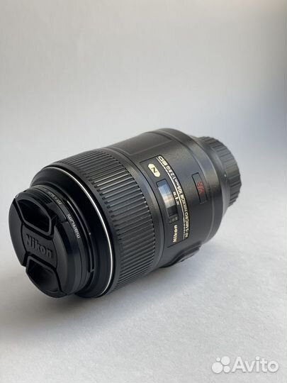 Nikon 105mm f/2.8G IF-ED AF-S VR Micro-Nikkor